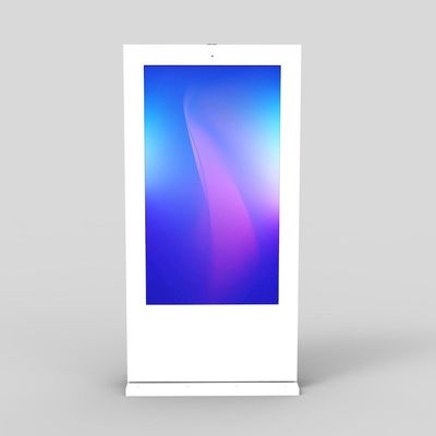 ตู้โฆษณา LCD / LED ตั้งพื้นป้ายดิจิตอลกันน้ำ IP55 IP65 IP66